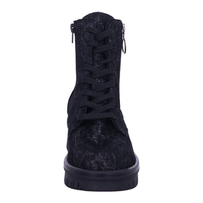 Waldläufer Winterschuh 934802 H Alea in Schwarz