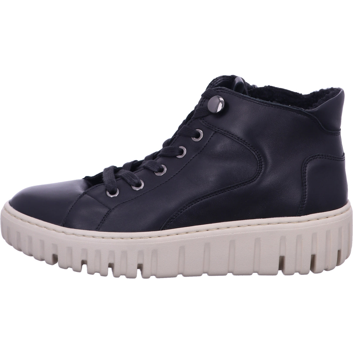 Waldläufer Winterschuh 941804 H Livia in Schwarz