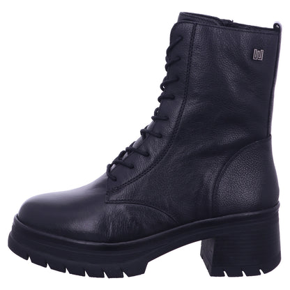Waldläufer Winterschuh 585801 H Paris in Schwarz