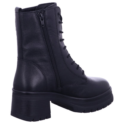 Waldläufer Winterschuh 585801 H Paris in Schwarz