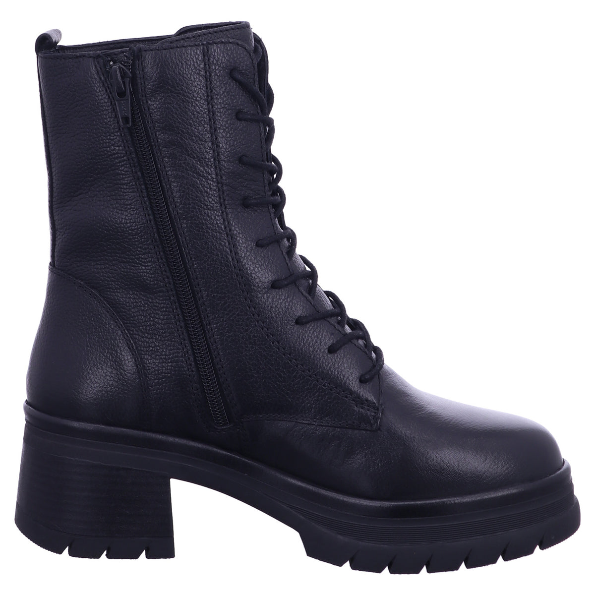 Waldläufer Winterschuh 585801 H Paris in Schwarz