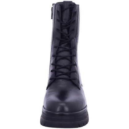 Waldläufer Winterschuh 585801 H Paris in Schwarz