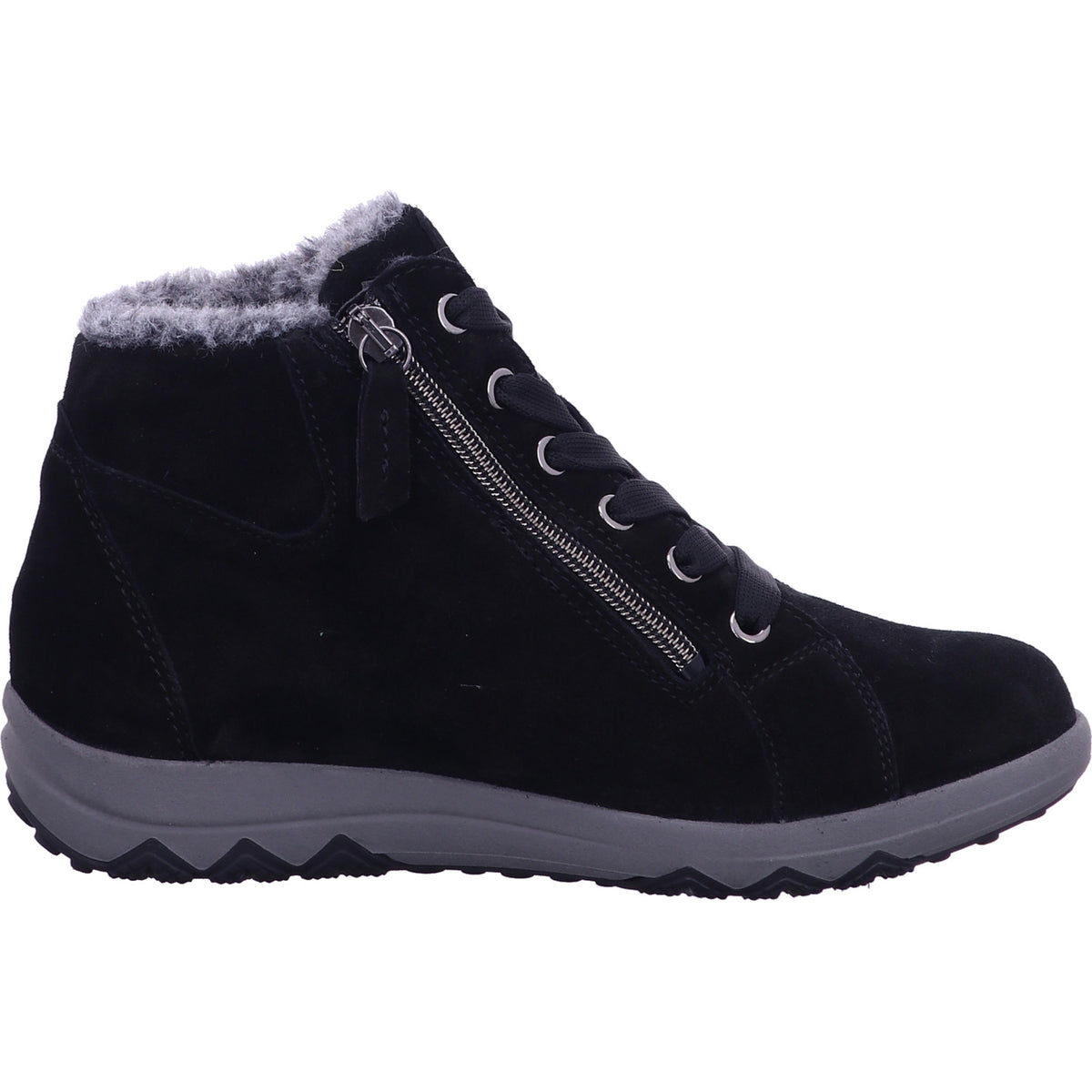 Waldläufer Winterschuh 961971 H Teresa in Schwarz