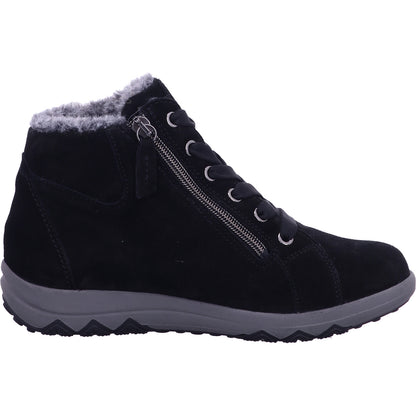Waldläufer Winterschuh 961971 H Teresa in Schwarz