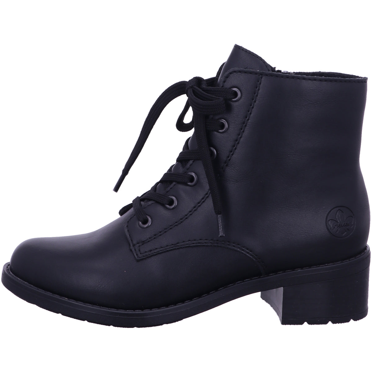 Rieker Winterschuh 75433  in Schwarz