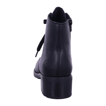 Rieker Winterschuh 75433  in Schwarz