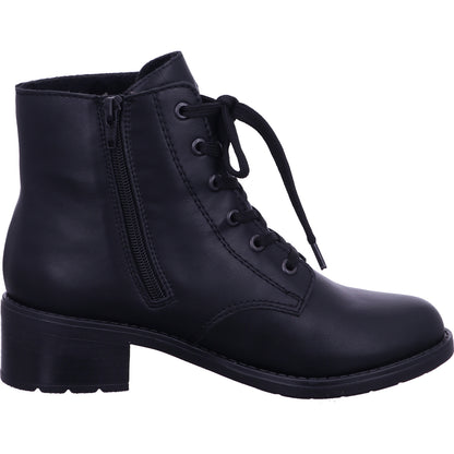 Rieker Winterschuh 75433  in Schwarz