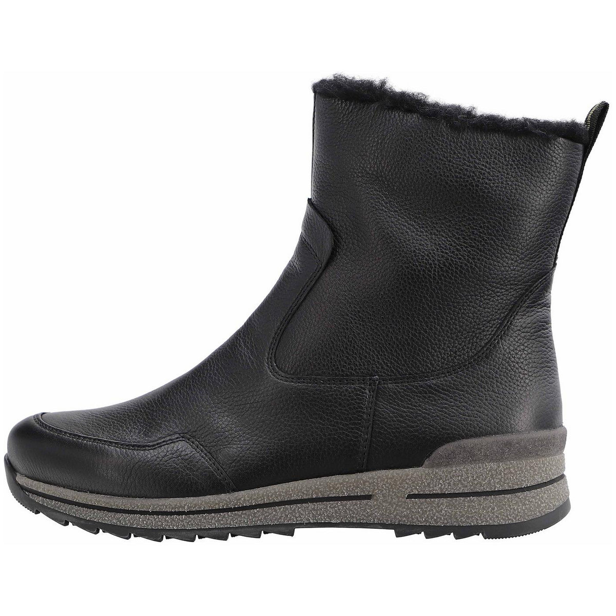 ARA Winterschuh 12 24591 OSAKA in Schwarz