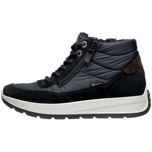 ARA Winterschuh 12-25106-01 NEW YORK in Schwarz