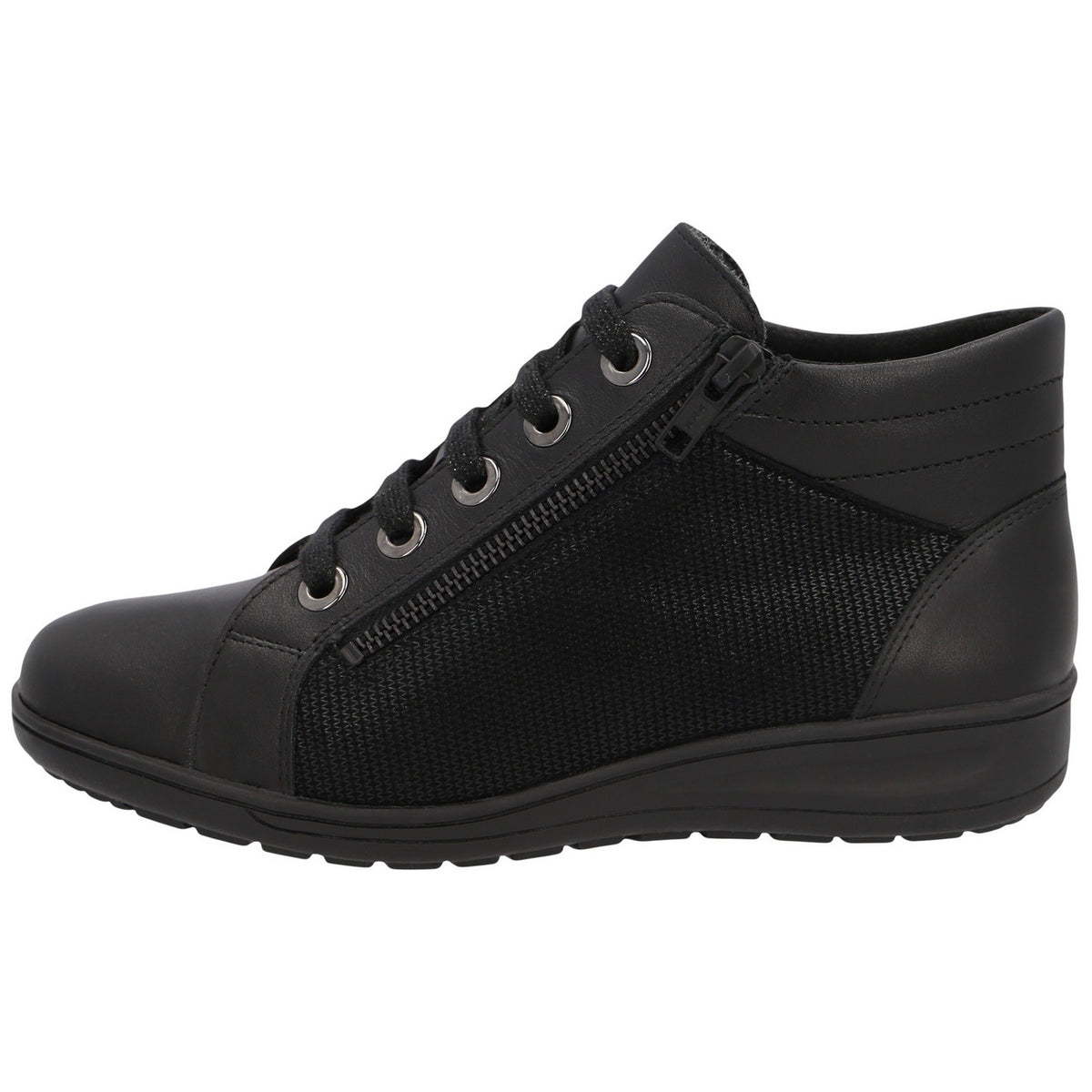 Solidus Boot 29093 Kate VITELLO/DEED schwarz in Schwarz