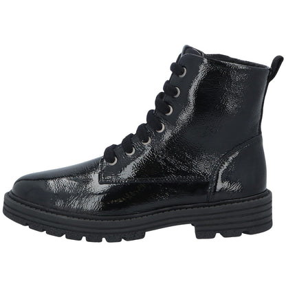 Solidus Boot 63109 Kelly PERLLACK schwarz in Schwarz