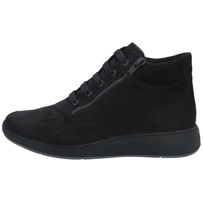 Solidus Boot 65017 Kalea NUBUK schwarz in Schwarz