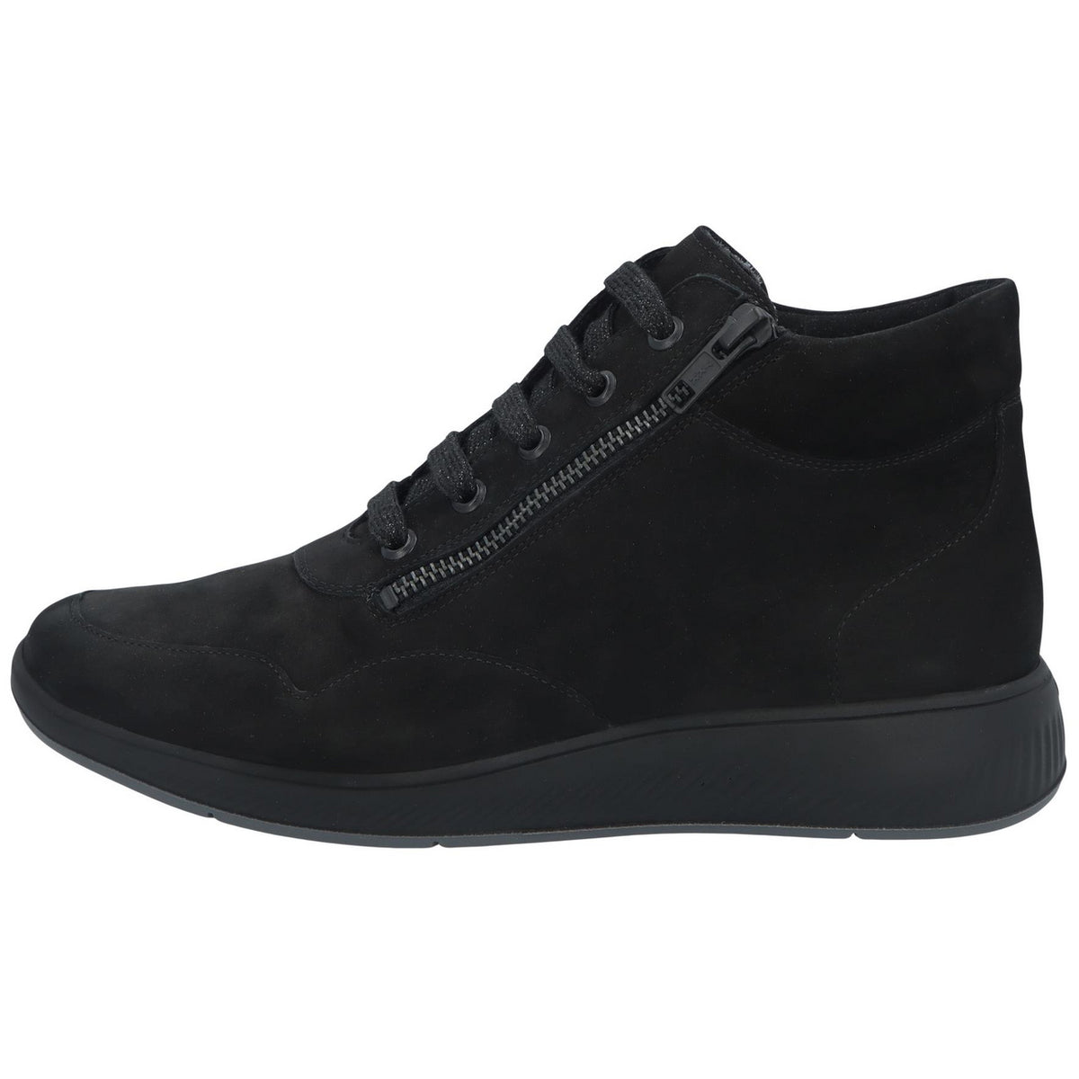 Solidus Boot 65017 Kalea NUBUK schwarz in Schwarz