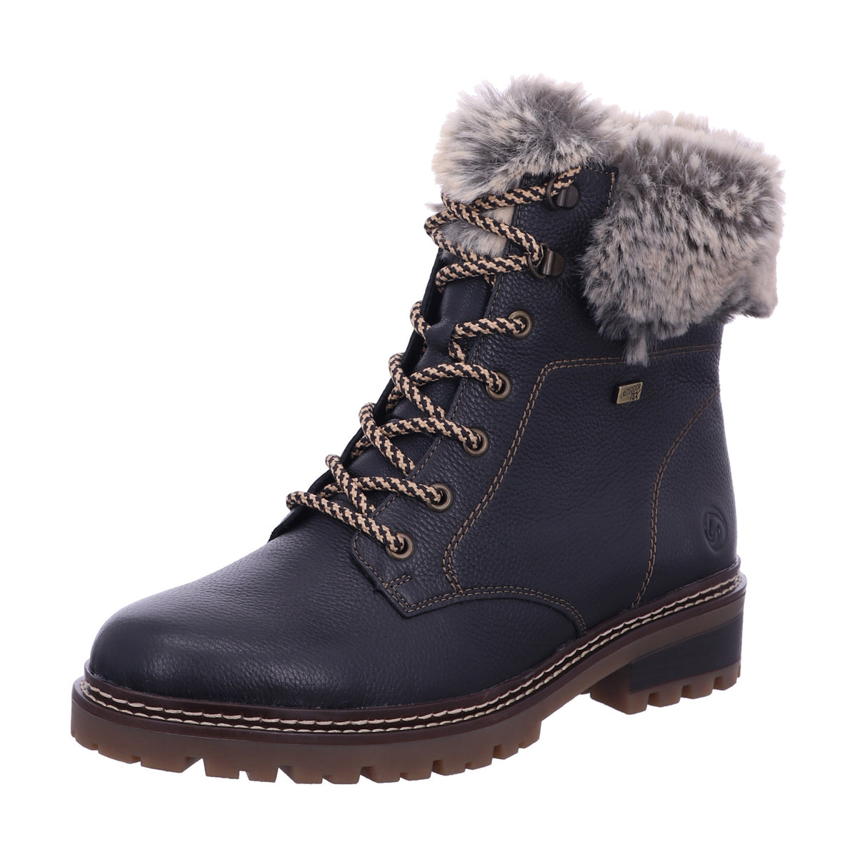 Remonte Winterschuh D0B74  in Schwarz