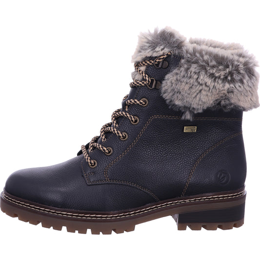 Remonte Winterschuh D0B74  in Schwarz
