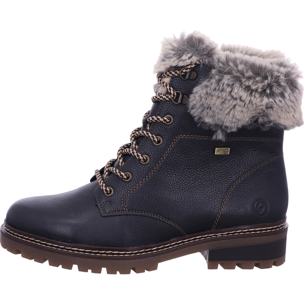 Remonte Winterschuh D0B74  in Schwarz