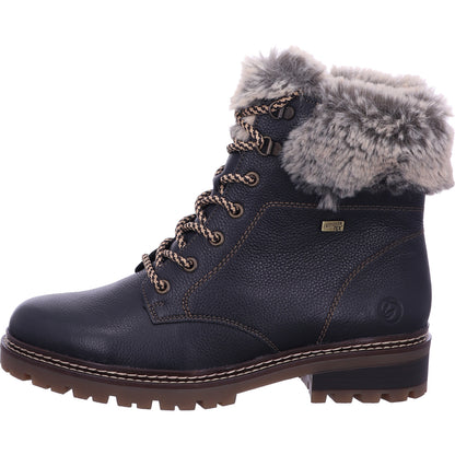 Remonte Winterschuh D0B74  in Schwarz