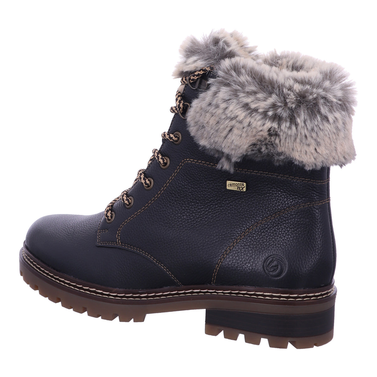 Remonte Winterschuh D0B74  in Schwarz