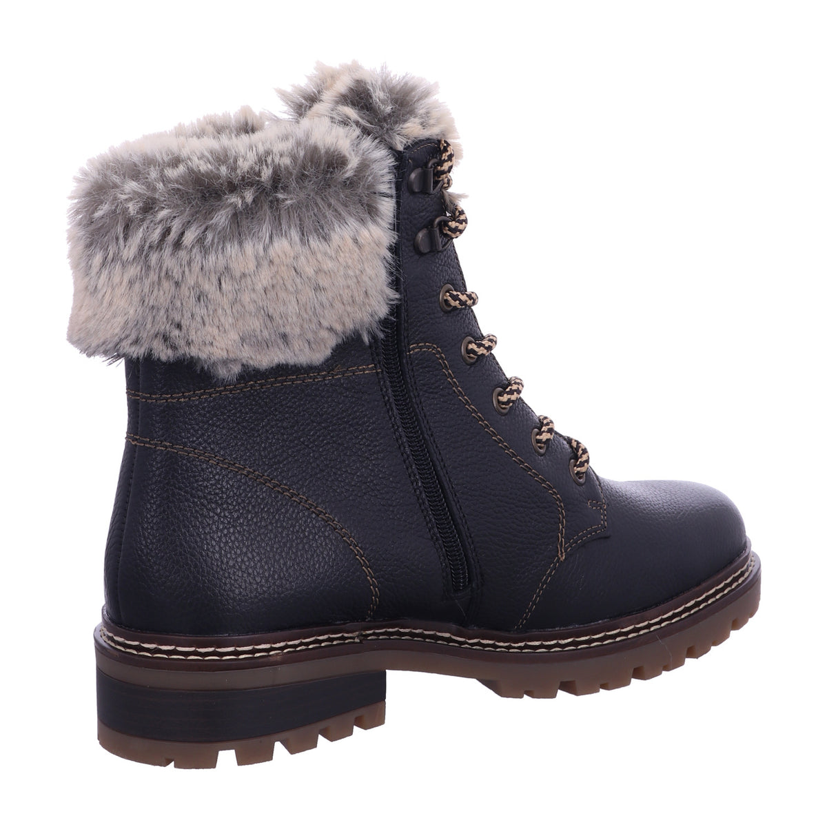 Remonte Winterschuh D0B74  in Schwarz