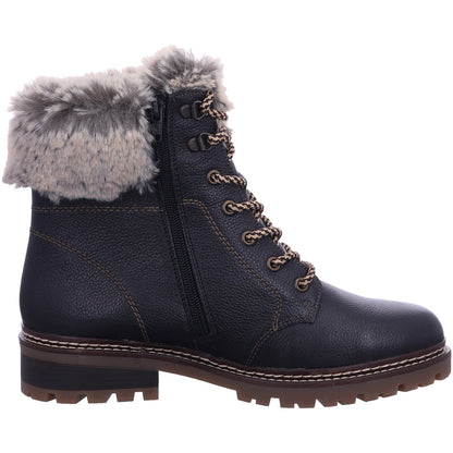 Remonte Winterschuh D0B74  in Schwarz