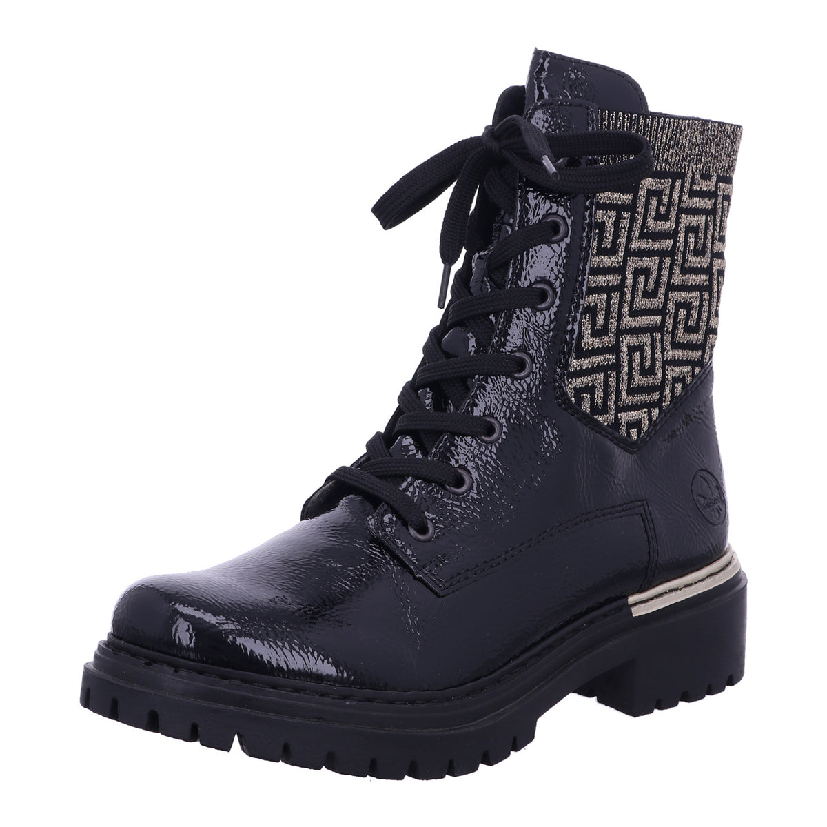 Rieker Winterschuh 72607  in Schwarz