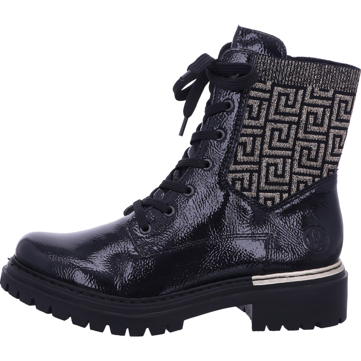 Rieker Winterschuh 72607  in Schwarz