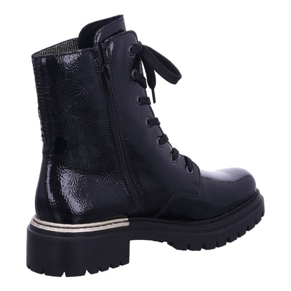 Rieker Winterschuh 72607  in Schwarz
