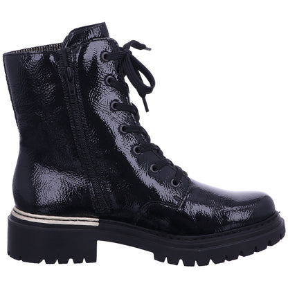 Rieker Winterschuh 72607  in Schwarz