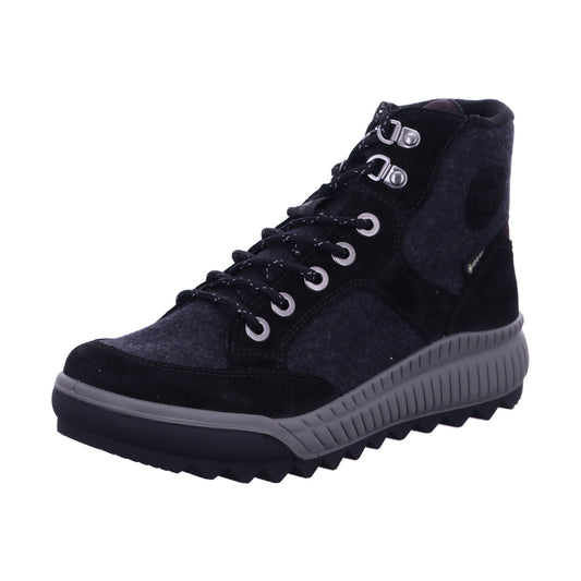 Legero Winterschuh 2 009565 andere Schuhe mit Textilschaft \ TI in Schwarz