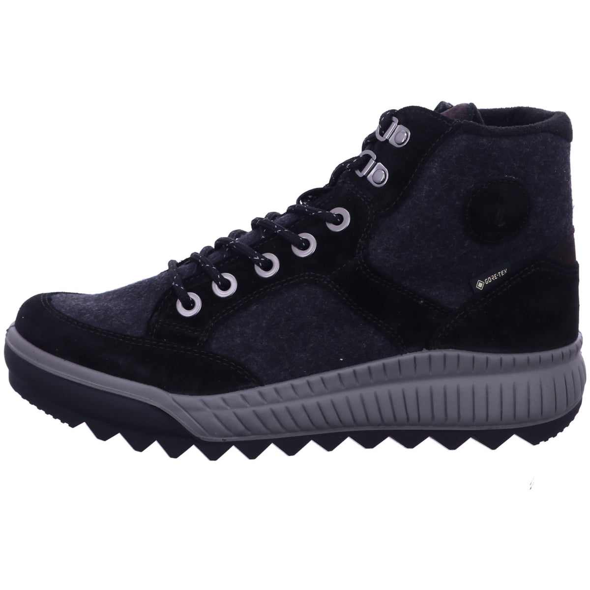 Legero Winterschuh 2 009565 andere Schuhe mit Textilschaft \ TI in Schwarz