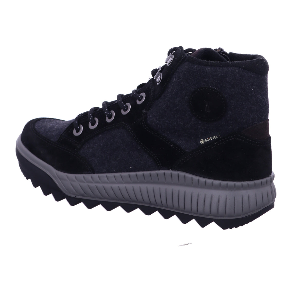 Legero Winterschuh 2 009565 andere Schuhe mit Textilschaft \ TI in Schwarz