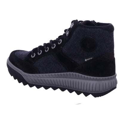 Legero Winterschuh 2 009565 andere Schuhe mit Textilschaft \ TI in Schwarz