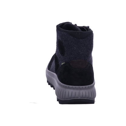 Legero Winterschuh 2 009565 andere Schuhe mit Textilschaft \ TI in Schwarz