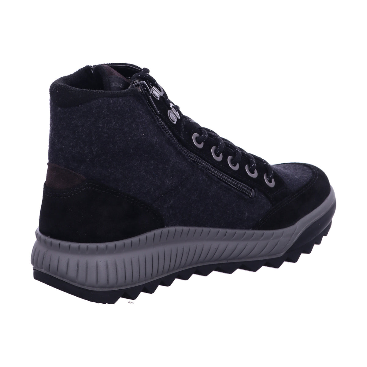 Legero Winterschuh 2 009565 andere Schuhe mit Textilschaft \ TI in Schwarz