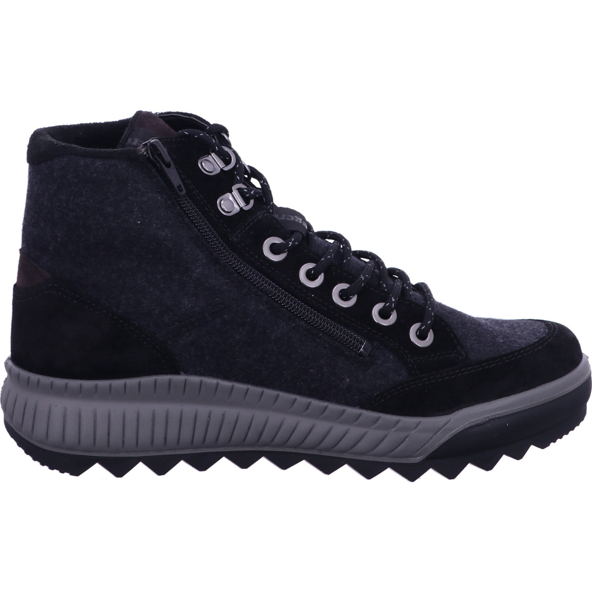 Legero Winterschuh 2 009565 andere Schuhe mit Textilschaft \ TI in Schwarz