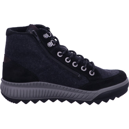 Legero Winterschuh 2 009565 andere Schuhe mit Textilschaft \ TI in Schwarz