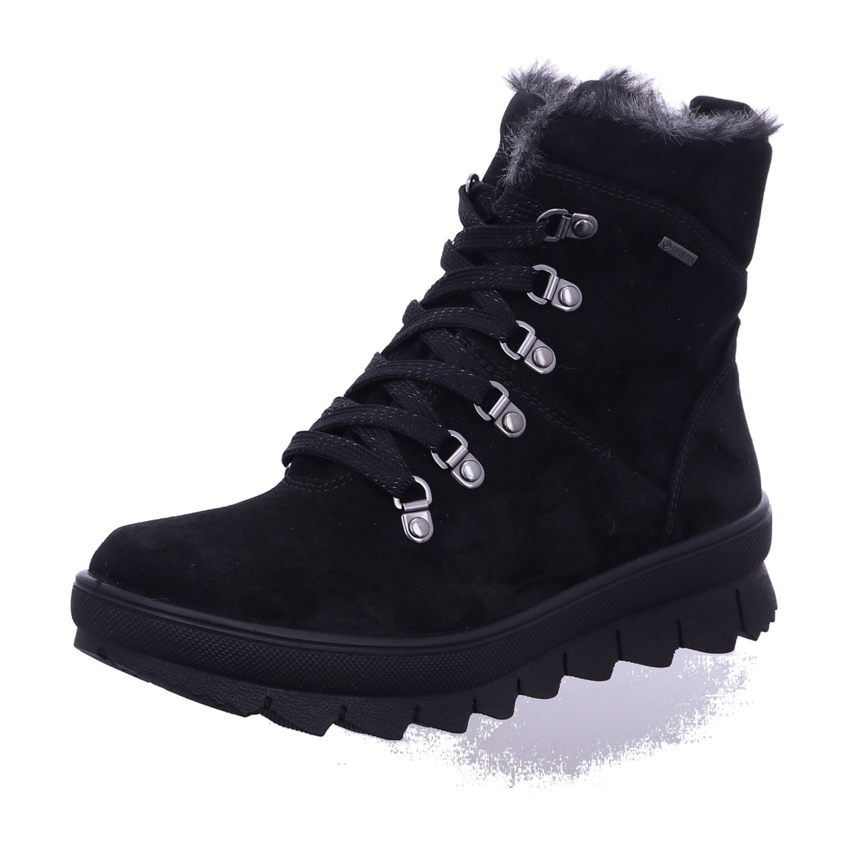 Legero Winterschuh 2 000530 Stiefelette Leder \ NOVARA in Schwarz