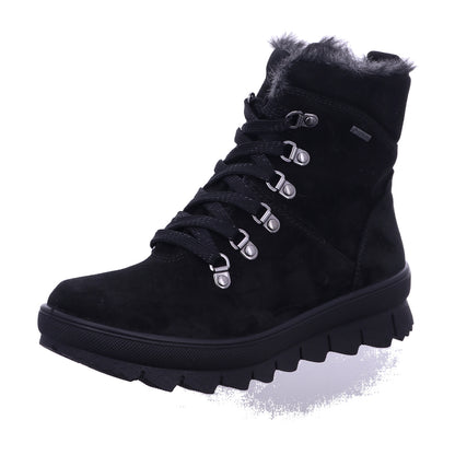 Legero Winterschuh 2 000530 Stiefelette Leder \ NOVARA in Schwarz