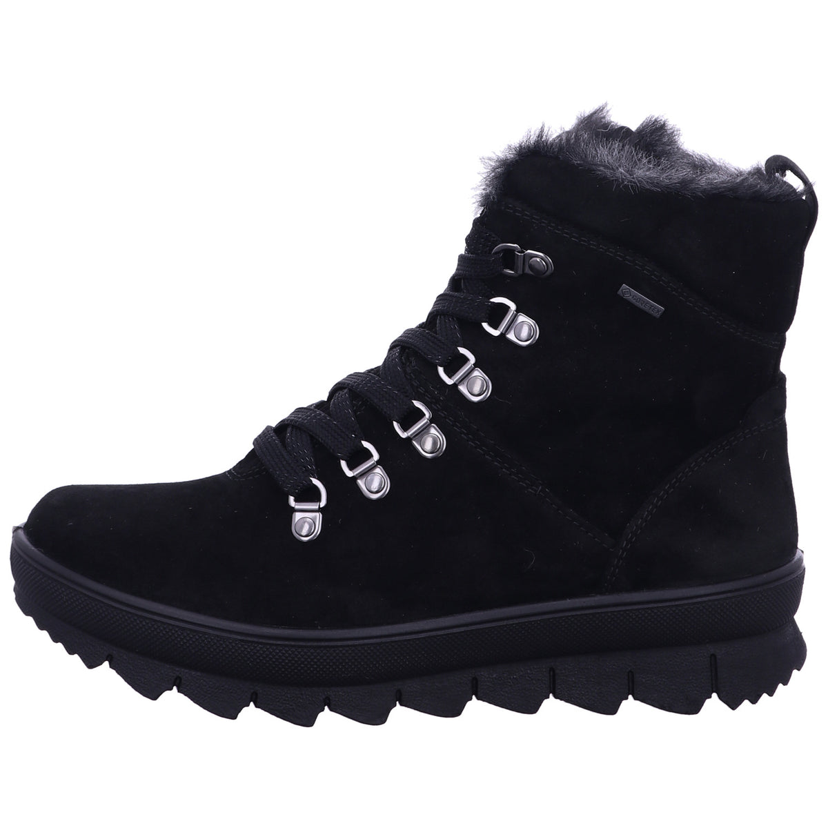 Legero Winterschuh 2 000530 Stiefelette Leder \ NOVARA in Schwarz