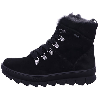 Legero Winterschuh 2 000530 Stiefelette Leder \ NOVARA in Schwarz