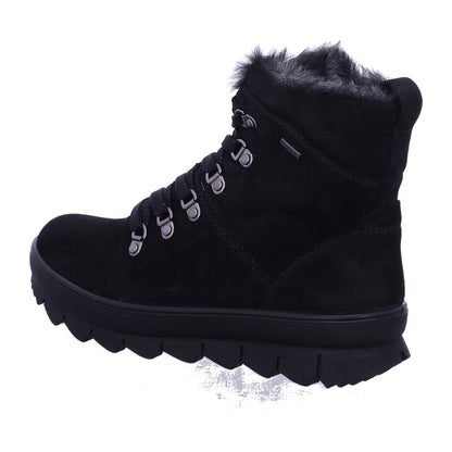 Legero Winterschuh 2 000530 Stiefelette Leder \ NOVARA in Schwarz