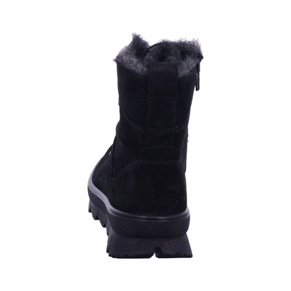 Legero Winterschuh 2 000530 Stiefelette Leder \ NOVARA in Schwarz