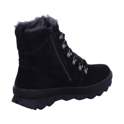 Legero Winterschuh 2 000530 Stiefelette Leder \ NOVARA in Schwarz