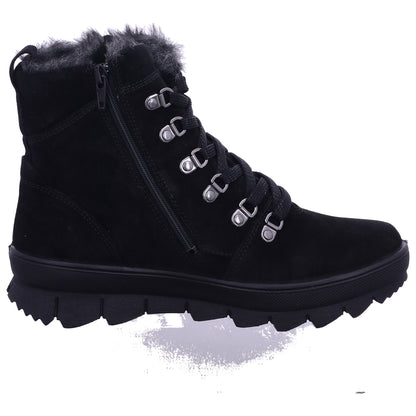 Legero Winterschuh 2 000530 Stiefelette Leder \ NOVARA in Schwarz