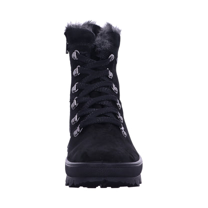 Legero Winterschuh 2 000530 Stiefelette Leder \ NOVARA in Schwarz