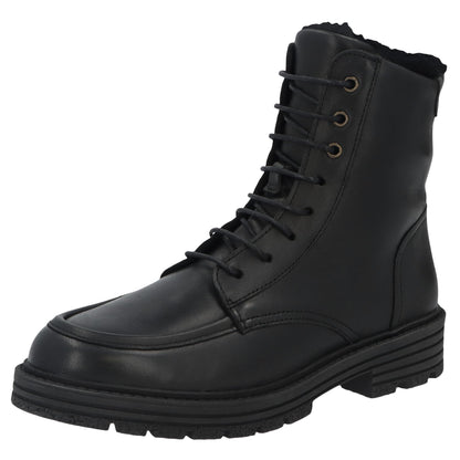 Solidus Boot 63115 Kelly CRUST schwarz in Schwarz