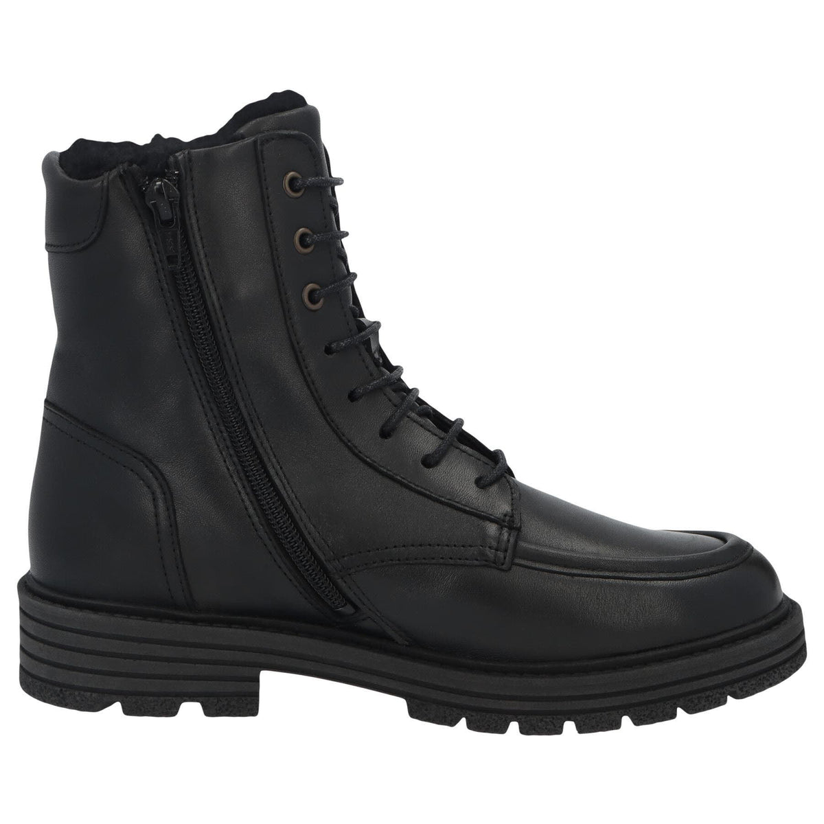 Solidus Boot 63115 Kelly CRUST schwarz in Schwarz