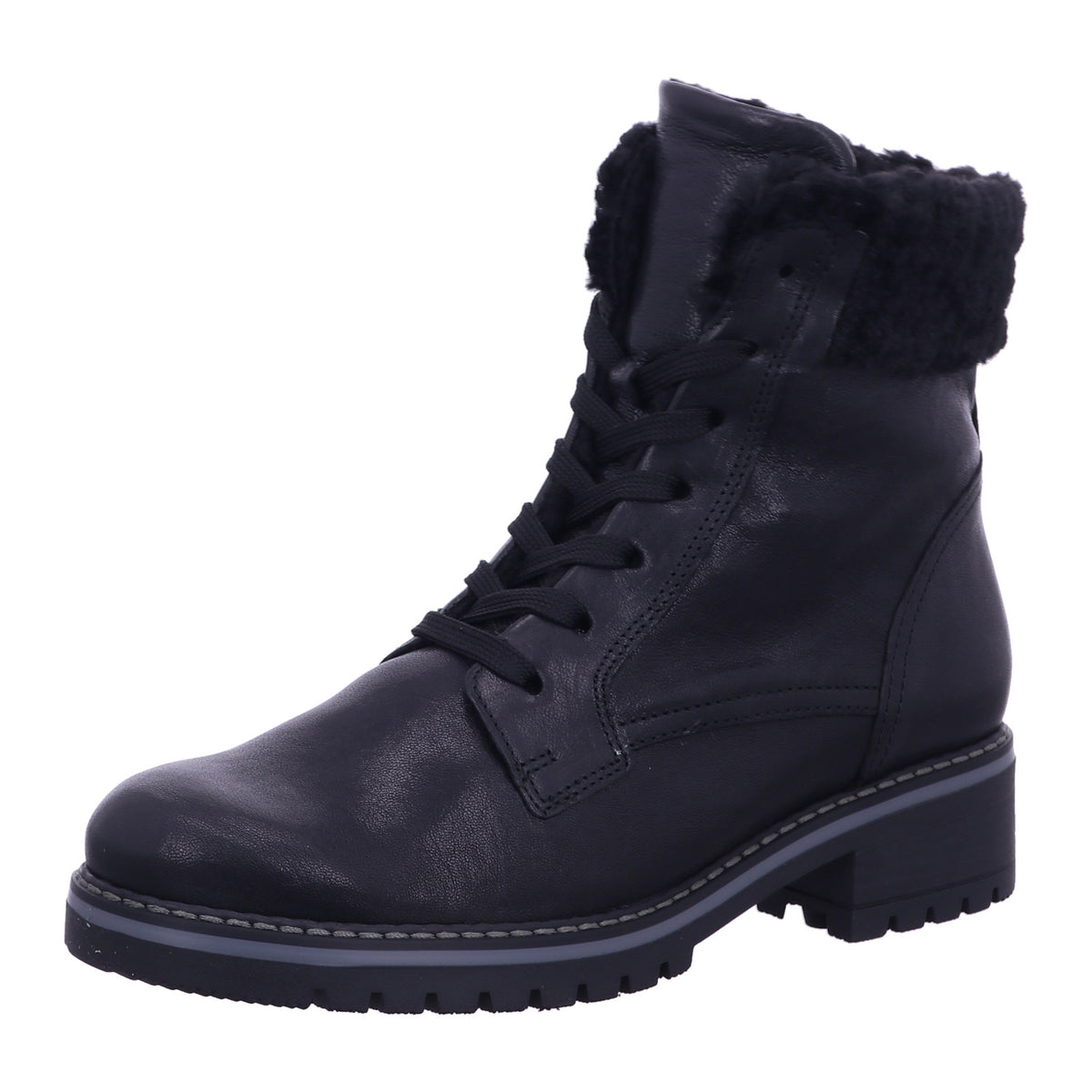Gabor Comfort Winterschuh 72 776  in Schwarz
