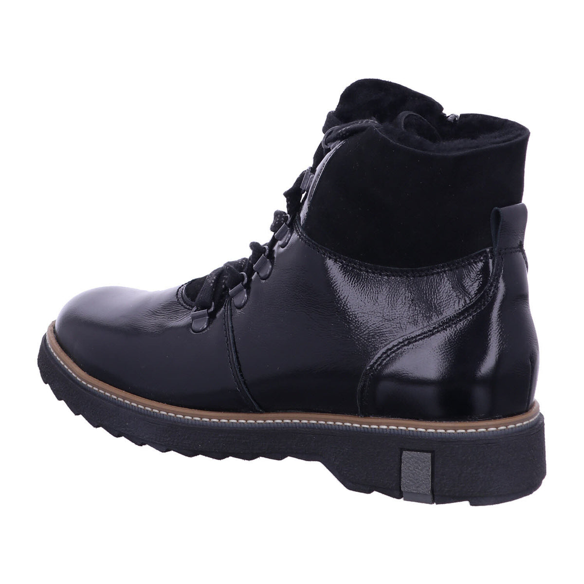 Waldläufer Winterschuh 911802-304 TAIPEI DOUBLEFACE TAIPEI in Schwarz
