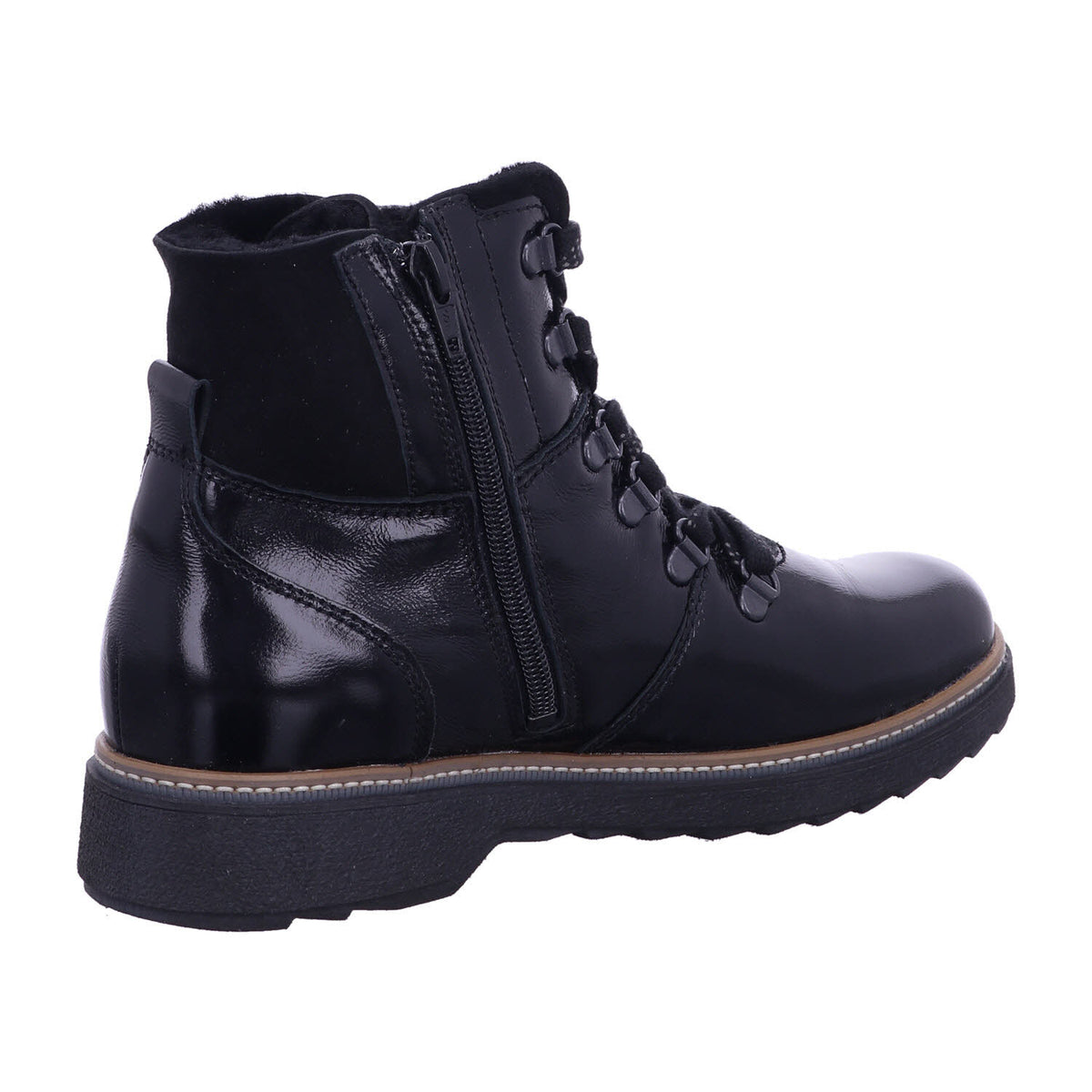 Waldläufer Winterschuh 911802-304 TAIPEI DOUBLEFACE TAIPEI in Schwarz